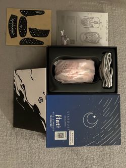 G-Wolves Hati HT-S ACE Stardust Special Limited Wired Optical Gaming Mouse Pink