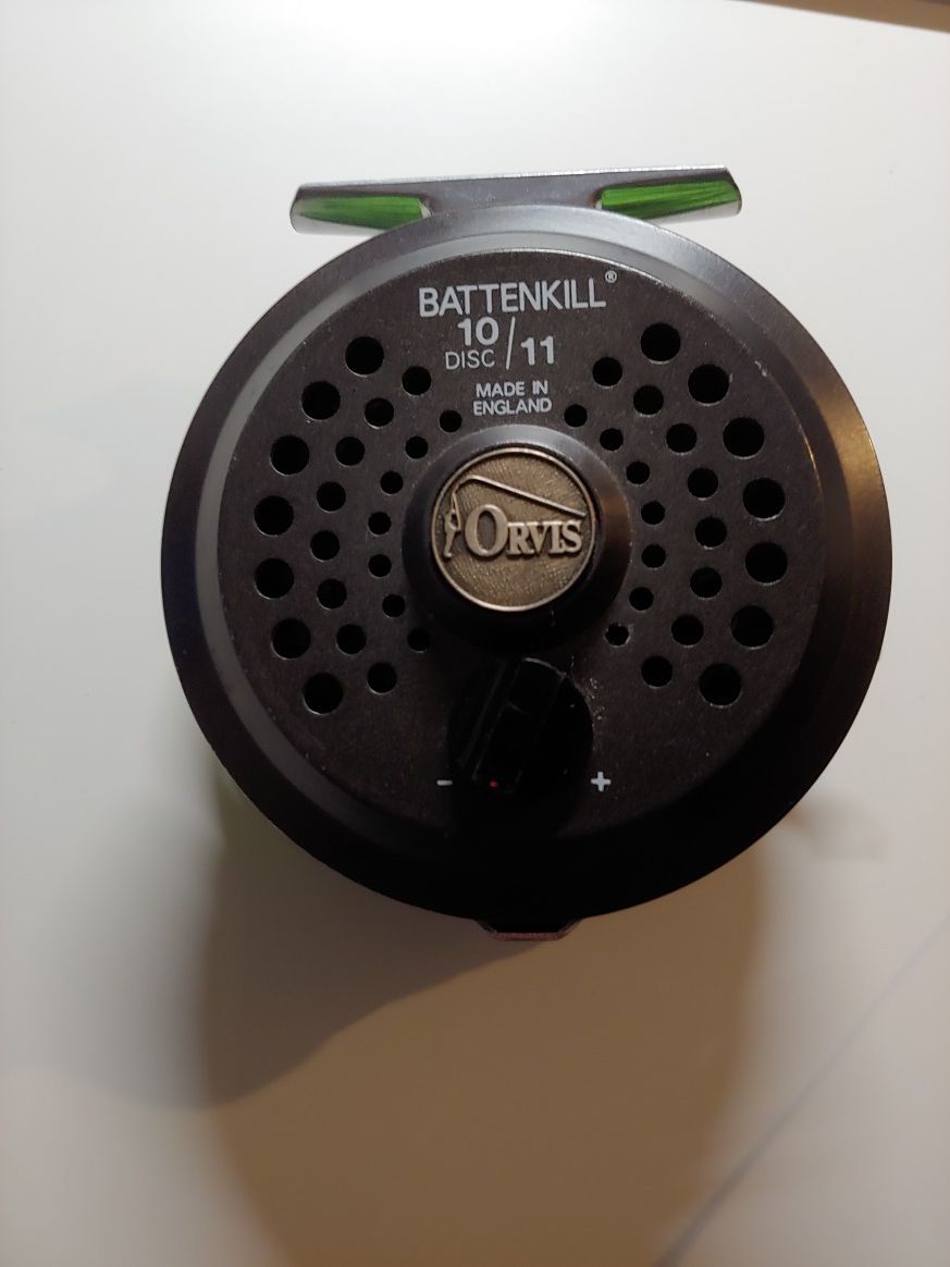 Orvis Battenkill 10/11 fly reel