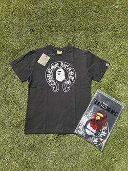 CHROME X BAPE ( BLACK )
