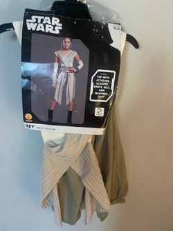 REY STAR WARS costume
