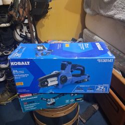 kobalt 24v  Max 6in. Pruning Saw