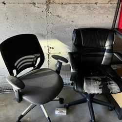 Office Chair Pair - Free