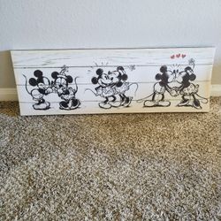 Disney Mickey Mouse Artissimo Wall Art