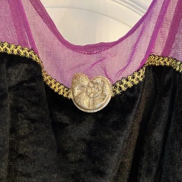 Plus Size Disney Store Ursula Costume With Crown