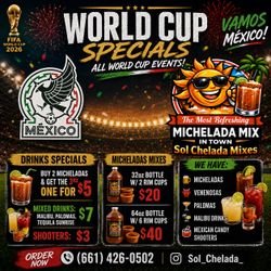 Clamatos Preparados y Mas
