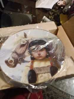 Indian Plates 10"