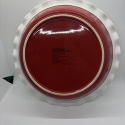 CorningWare Etch 9.5 pie plate