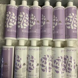 12/$25 Purezero Shampoos And Conditioners 