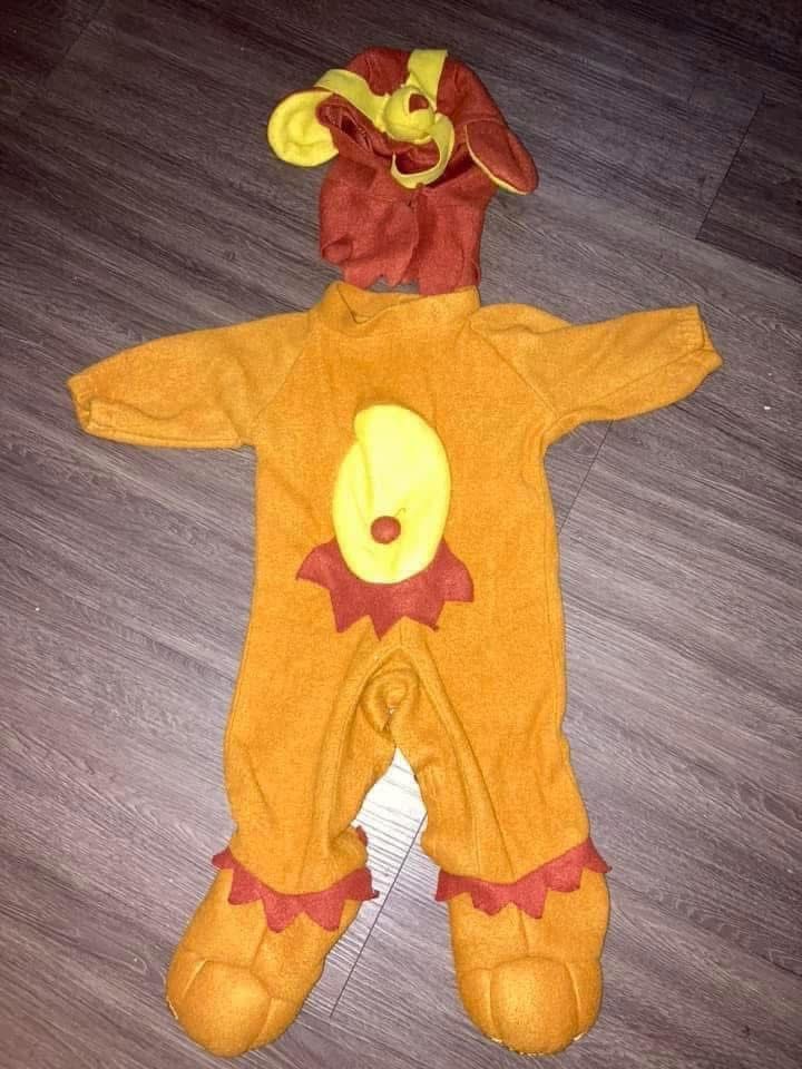 0-6 Month Monkey Halloween Costume