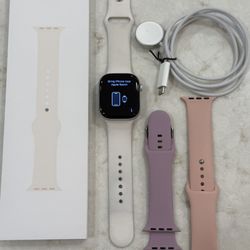 Apple Watch Series 10 46mm GPS Silver Aluminum Great Condition