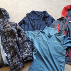 Lot of Boys Size M Columbia Clothes