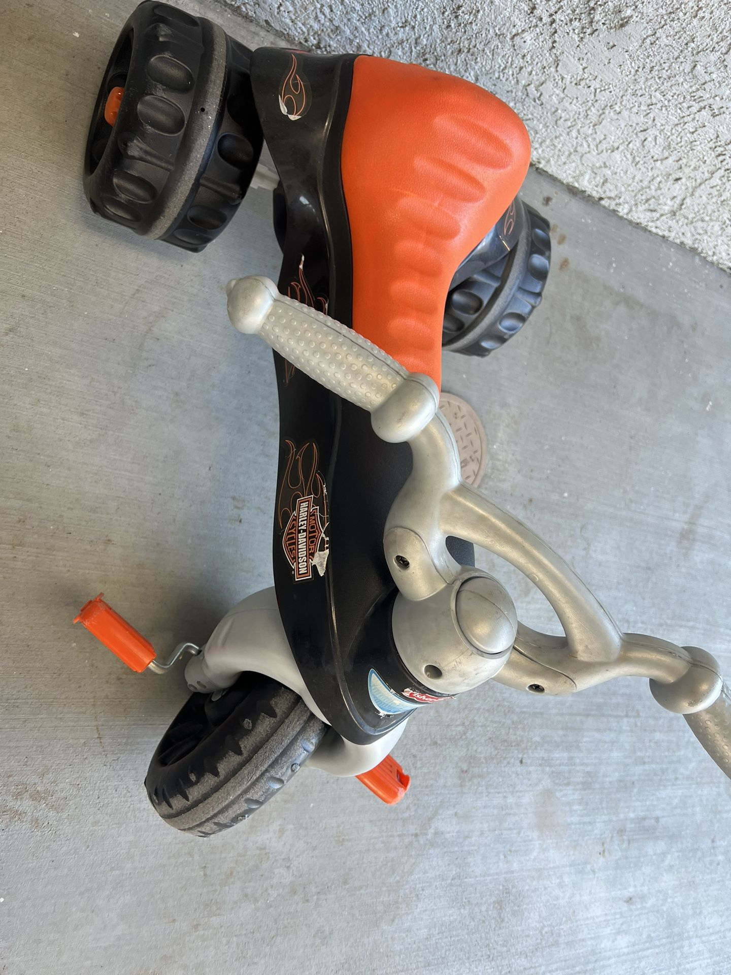Fisher Price Harley