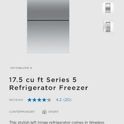 Fisher & Paykel Series 5 Refrigerator/Bottom Freezer
