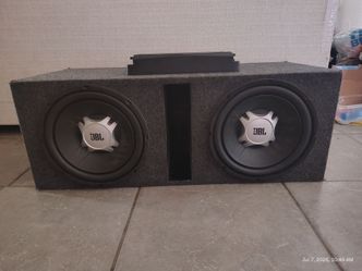 12 inch subwoofer with 2000 watt amp