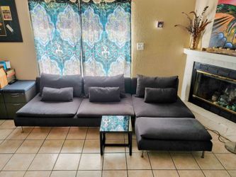 Ikea 2-Piece Sectional Soderhamn