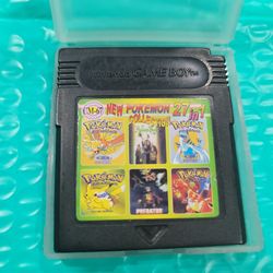 NINTENDO GAMEBOY 27 IN 1 POKEMON GAMES AND MORE