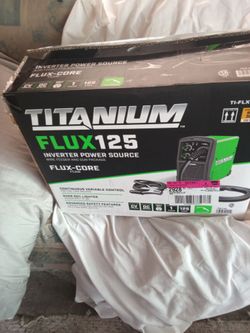 Titanium flux core