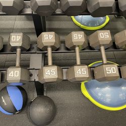Dumbbell Set 40-50