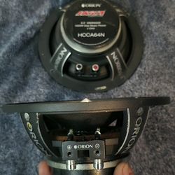 Orion HCCA Midrange 6.5