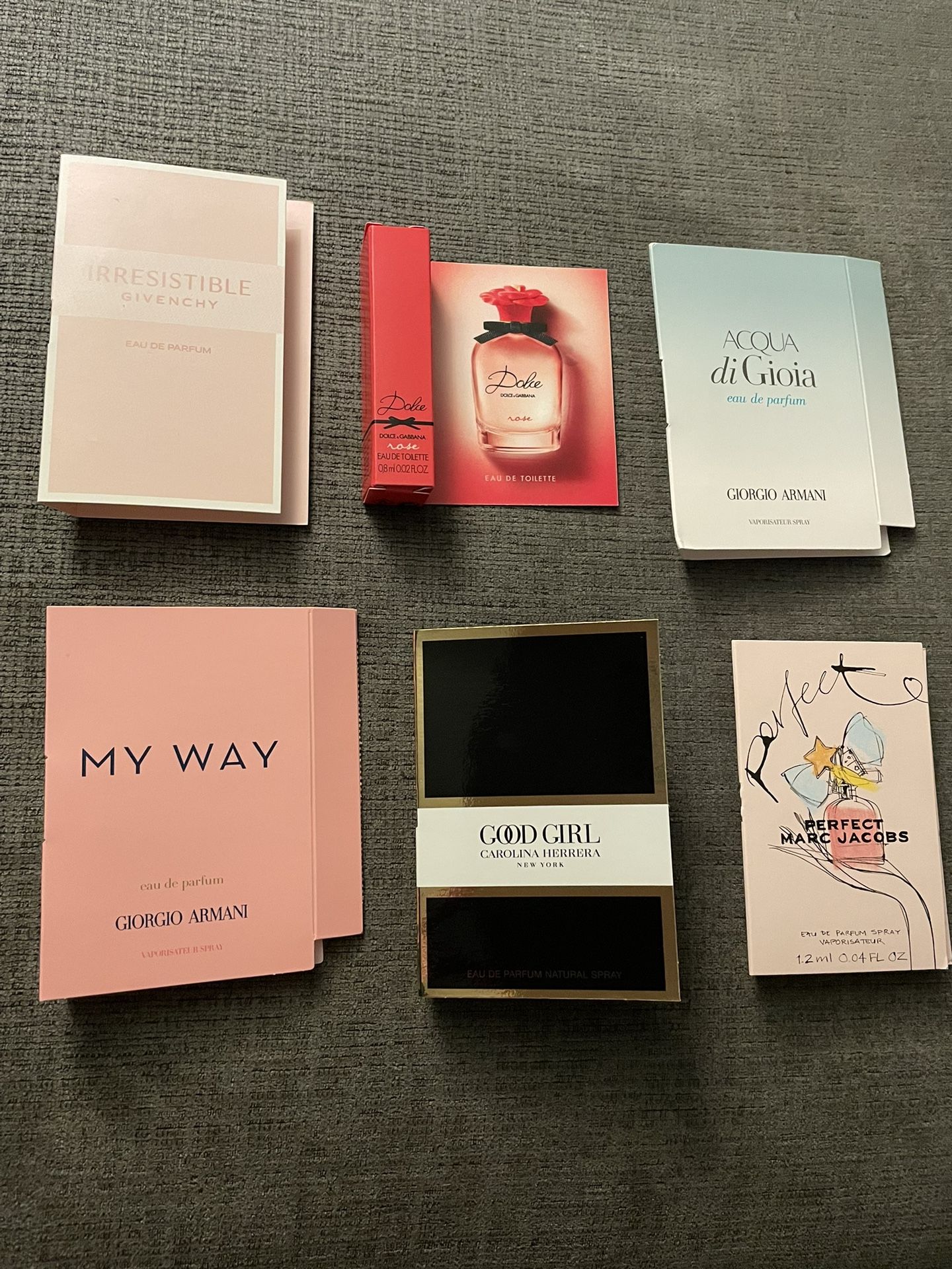 Perfume Sample Lot (Sephora) #2