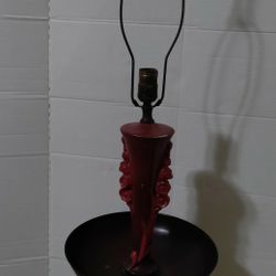 Antique Metal Lamp