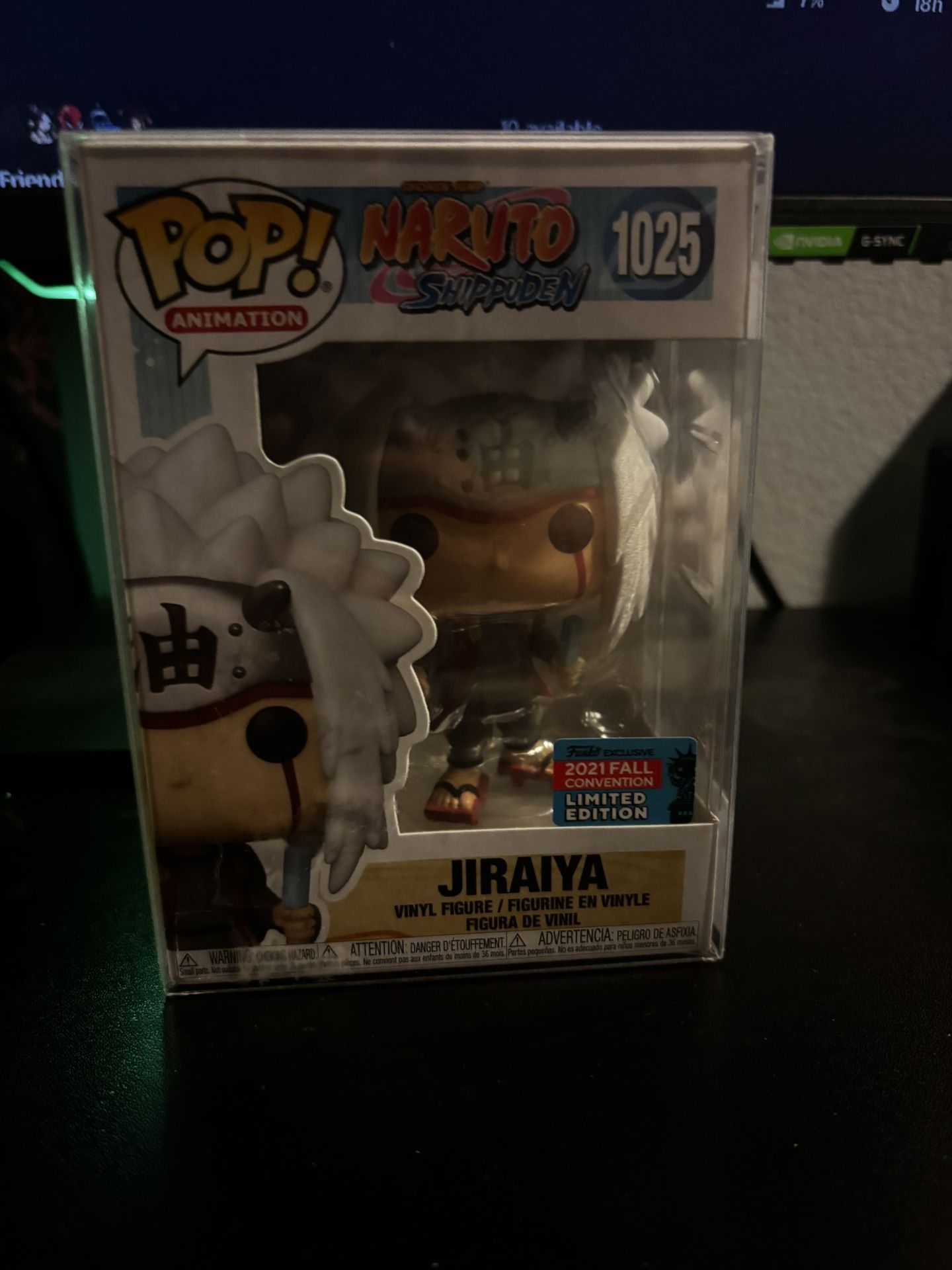 Jiraya popsicle funko