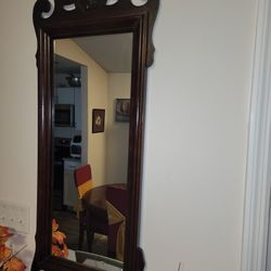 Entryway Mirror and Table / Lower Price 