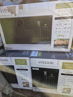 Vissani Over-the-Range Microwave – Brand New