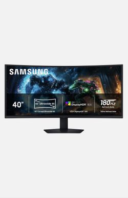 Samsung 40" Odyssey G7 (G75F) curved gaming monitor