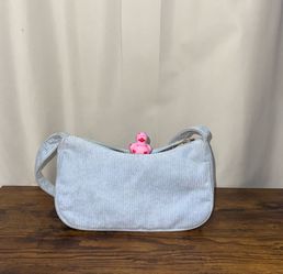 Velvet Blue Purse