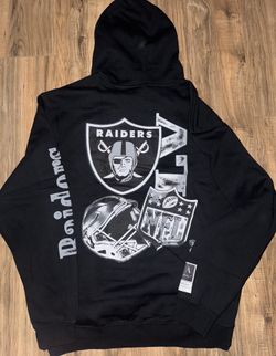 New men’s size large Las Vegas raiders hoodie