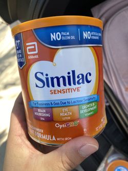 Similac Sensitive Powder Formula (12.5 oz)—4 Pack
