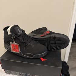 Jordan 4 Black Cat 