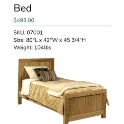 Twin Bedroom Set