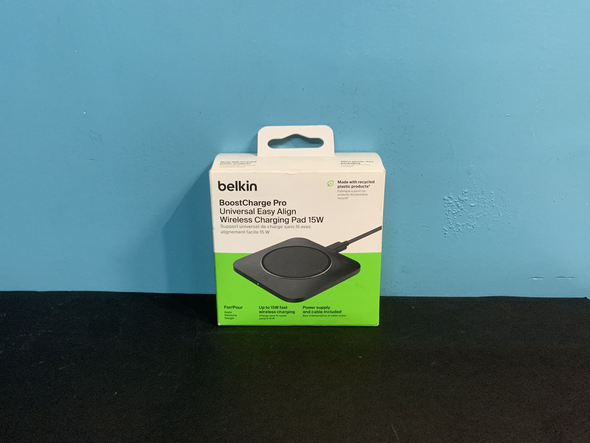 Belkin Boost Charge Pro Wireless Charging Pad 15w