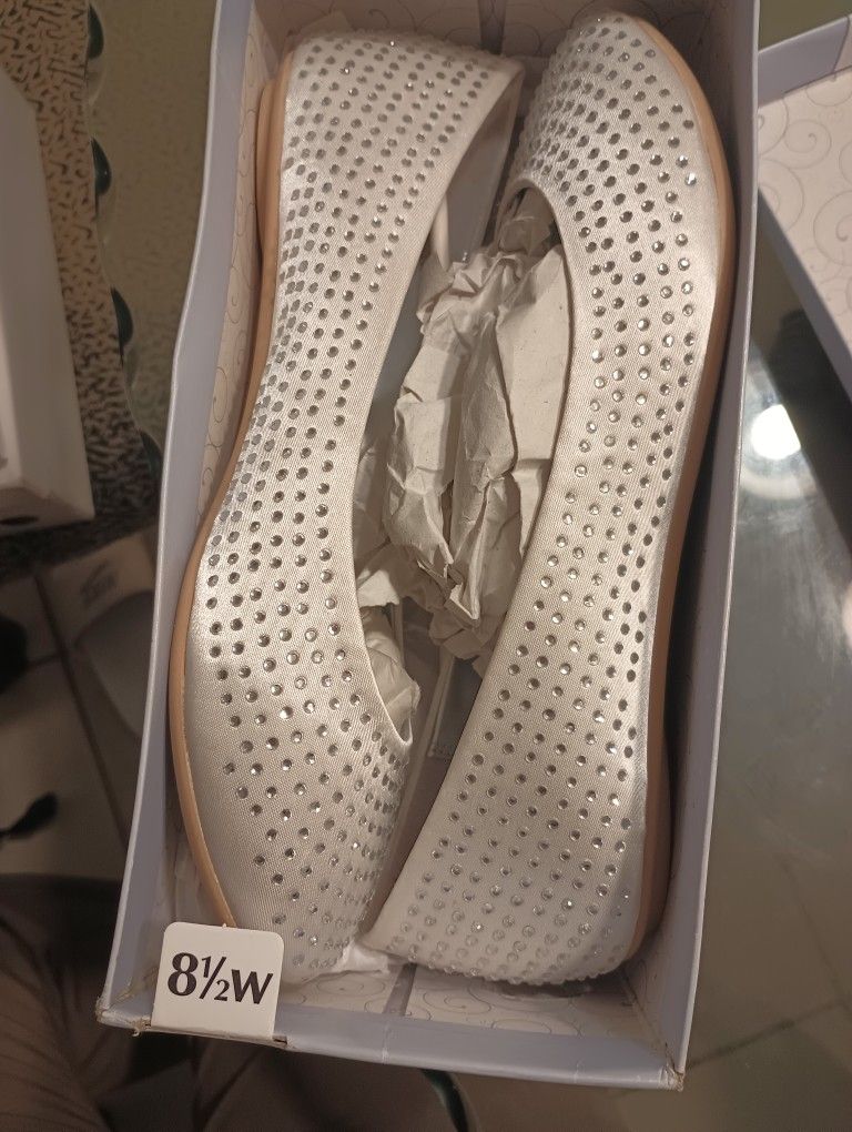 Bride After Wedding Shoes