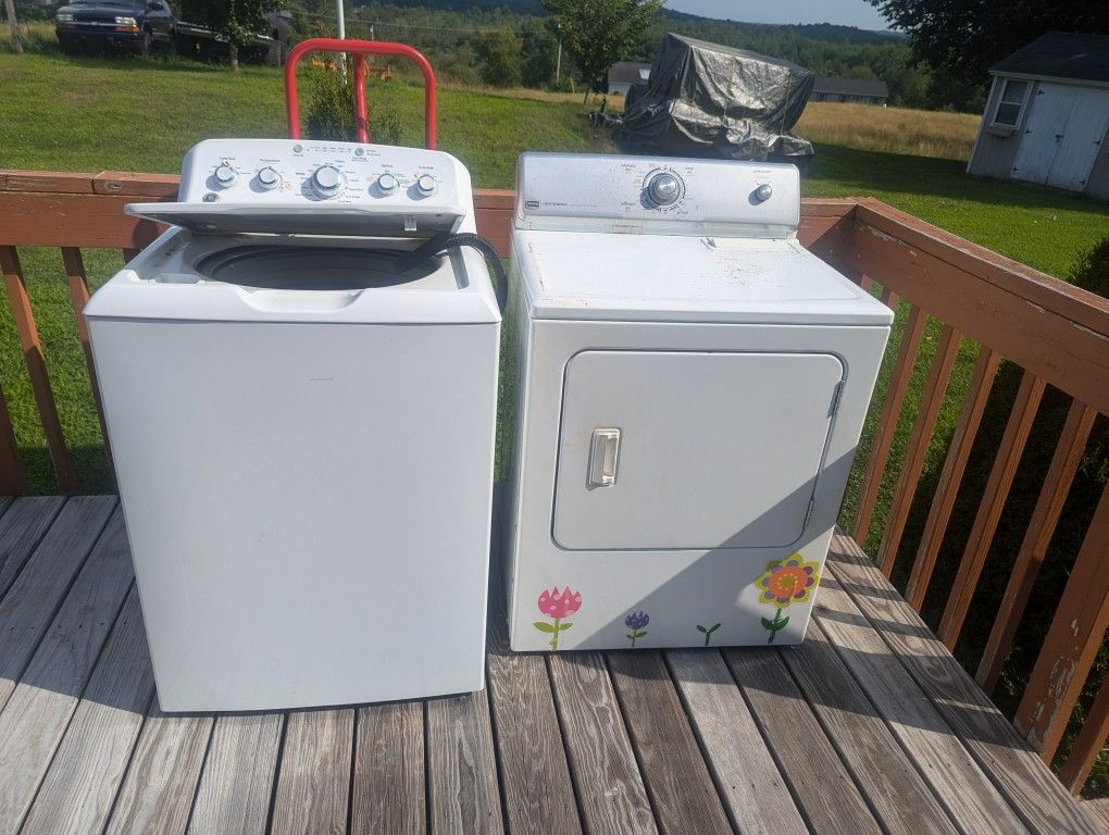 Washer And Dryer