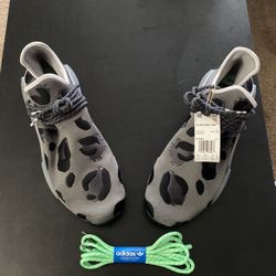 Adidas human Race Pharrell Williams NMD Animal Print 