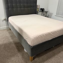 Full bed w/ mattress $150.00!!!! OBO