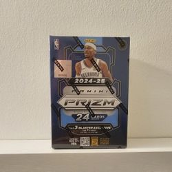 2024-2025 NBA Panini Prizm Blaster Box Factory Sealed 