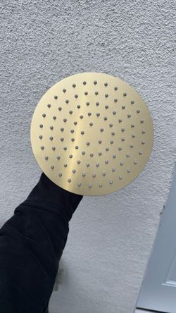 Gold Shower head