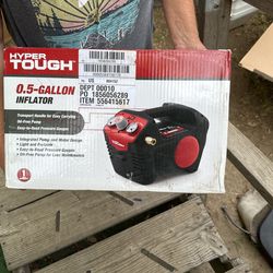 Hyper Tough 0.5 Inflator Compressor