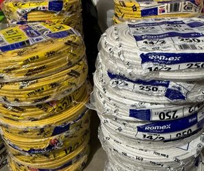 New Romex wire 12/2 $120 14/2 $100