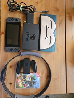 Nintendo switch bundle
