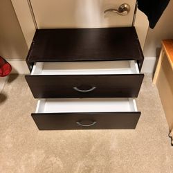 Closet Maid Drawers