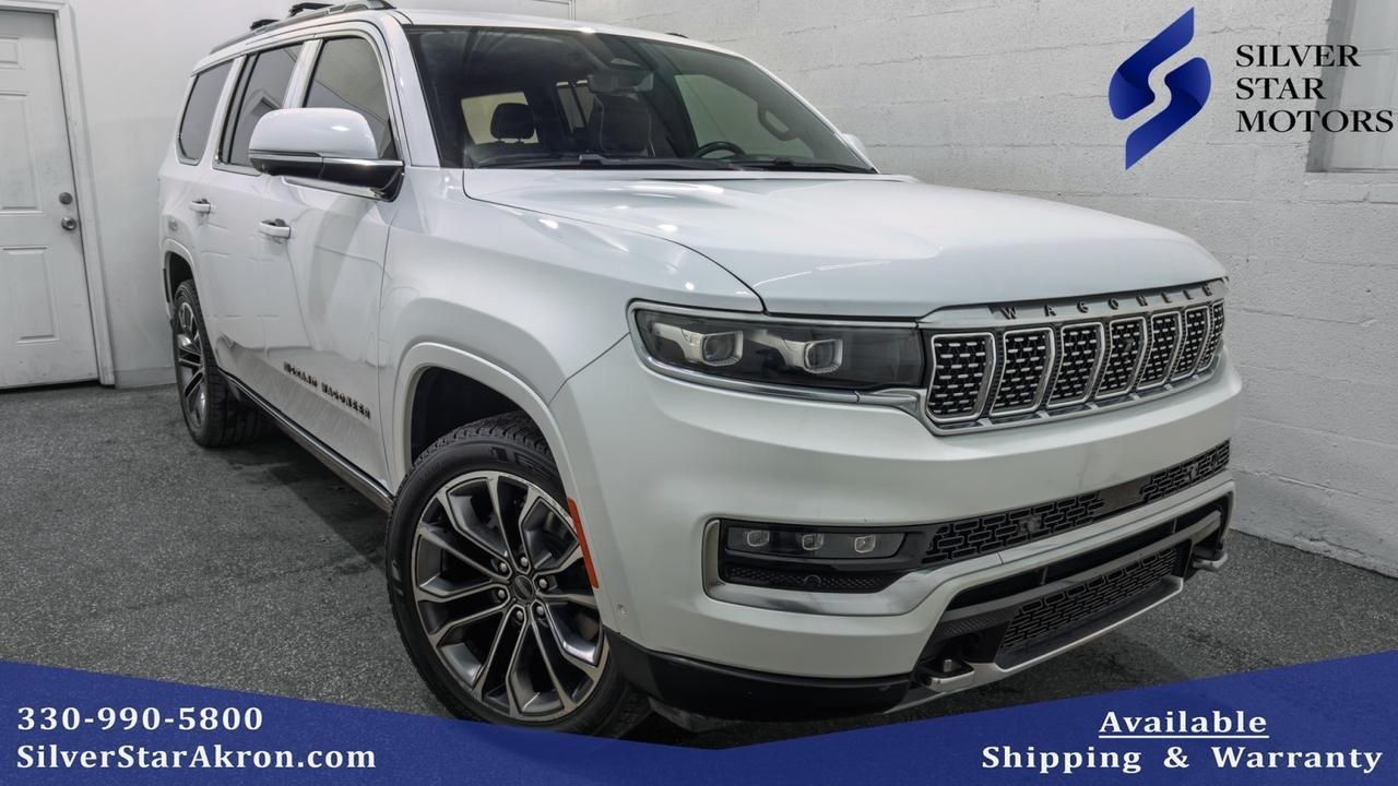 2022 Jeep Grand Wagoneer