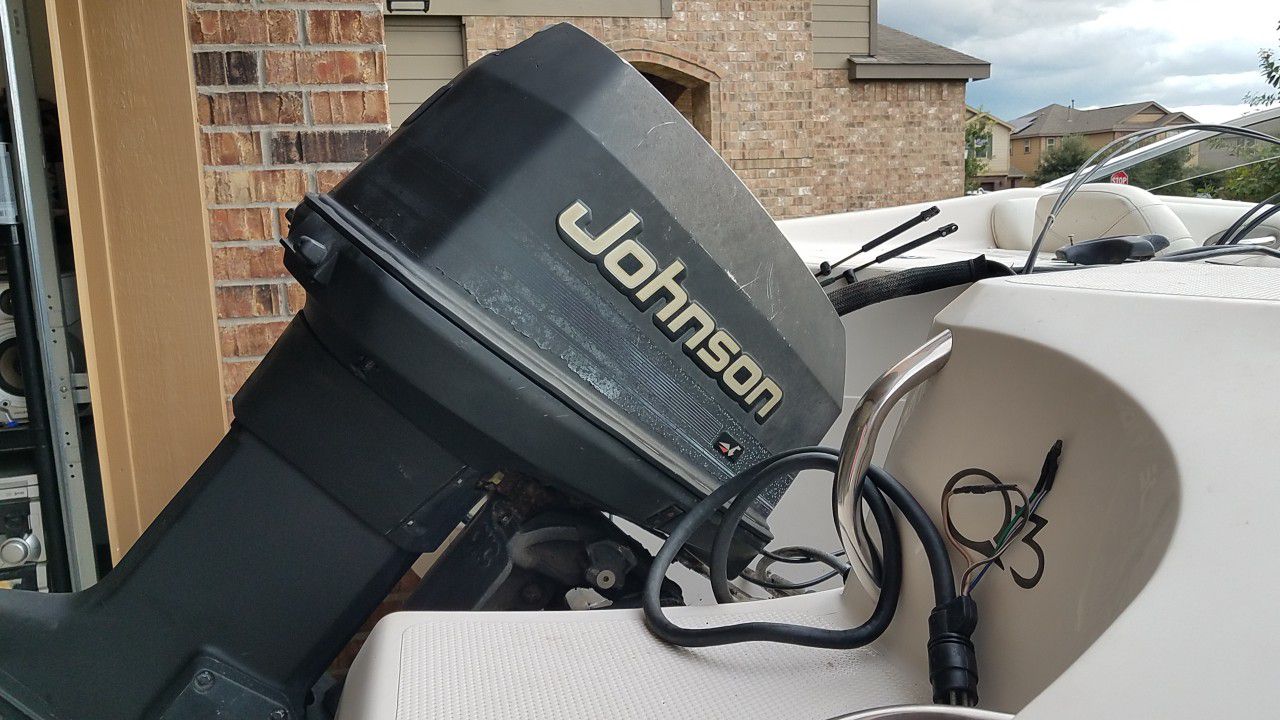 Johnson 115 hp outboard