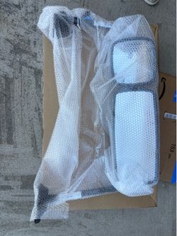 Freightliner box truck driver side mirror assembly
