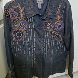 Vintage Chico's Denim Jacket
