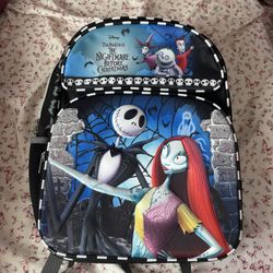 Nightmare Before Christmas Backpack 